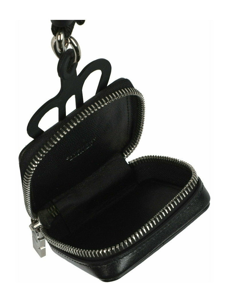 Givenchy Leather 4G AirPods Case Black