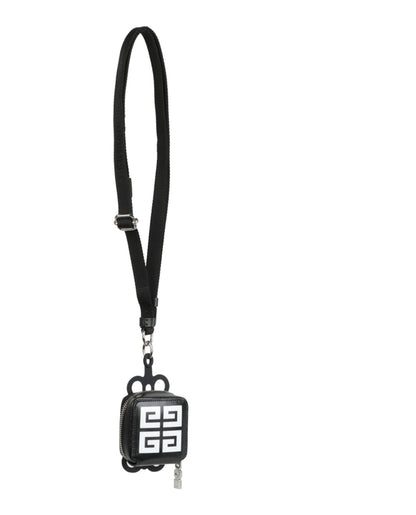 Givenchy Leather 4G AirPods Case Black