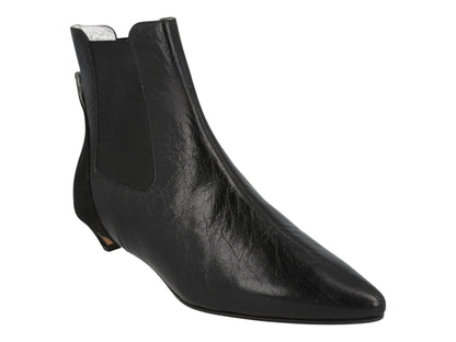 Givenchy Leather Chelsea Ankle Booties Black (Women's)