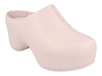 Givenchy Leather G Clogs Light Pink (Women's)