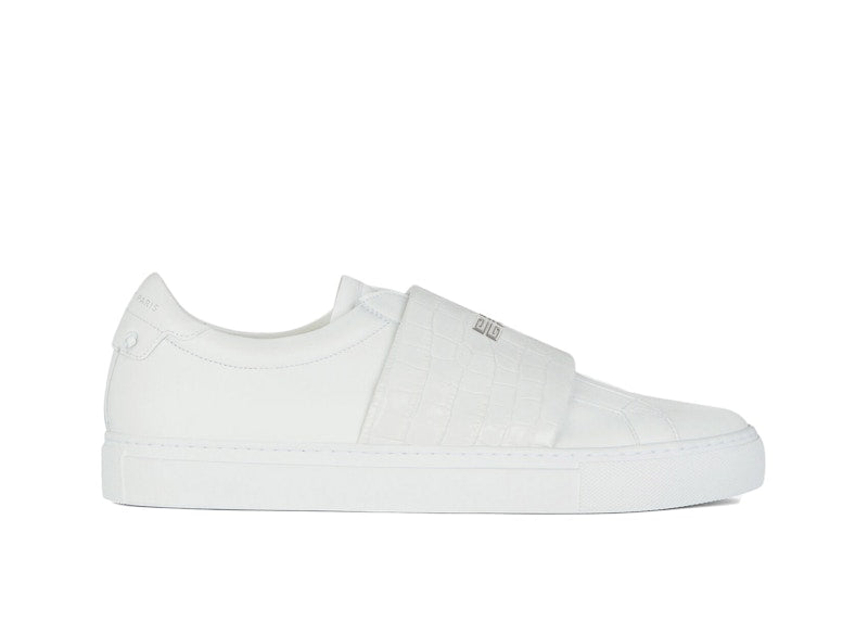 Givenchy Leather Webbing White