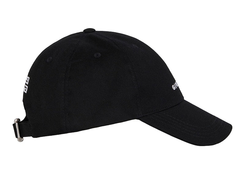 Givenchy Logo 4G Embroidered Cap Blue/White