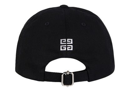 Givenchy Logo 4G Embroidered Cap Blue/White