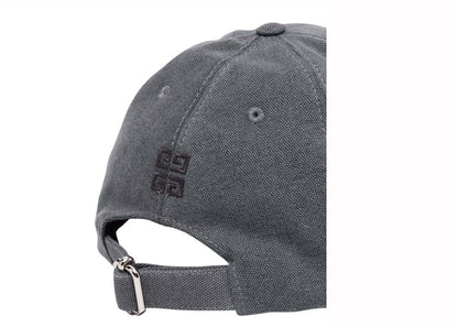 Givenchy Logo Cap Grey