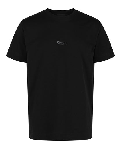 Givenchy Logo Crewneck Short-Sleeve T-shirt Black