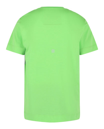Givenchy Logo Crewneck Short-Sleeve T-shirt Bright Green