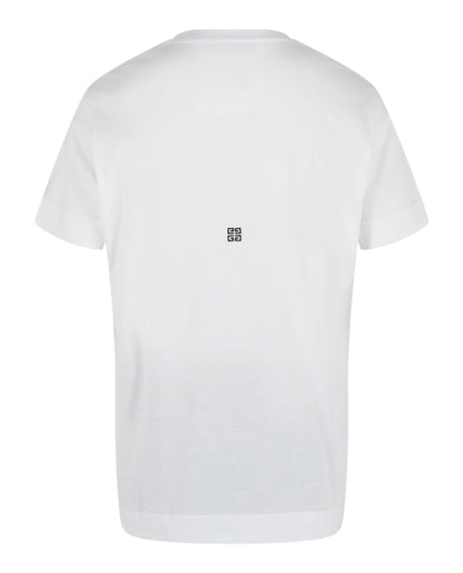 Givenchy Logo Crewneck Short-Sleeve T-shirt White