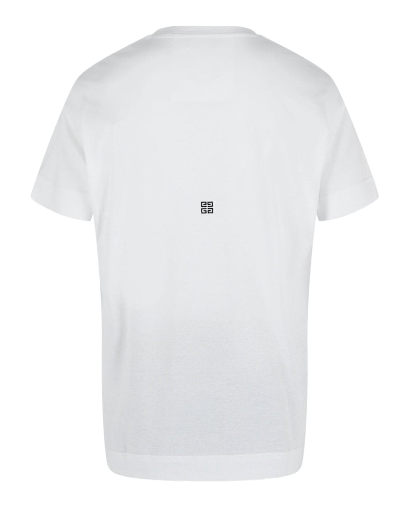 Givenchy Logo Crewneck Short-Sleeve T-shirt White