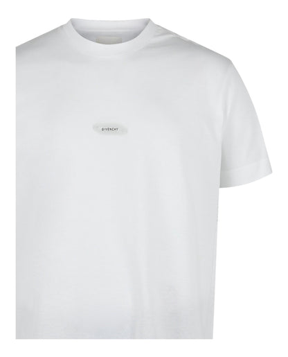 Givenchy Logo Crewneck Short-Sleeve T-shirt White