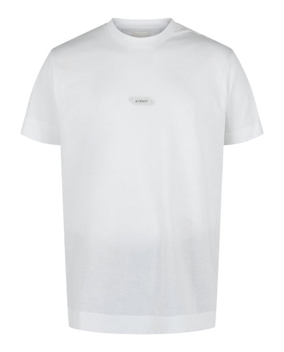 Givenchy Logo Crewneck Short-Sleeve T-shirt White