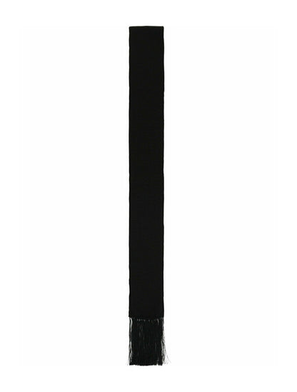 Givenchy Logo Evening Shawl Black