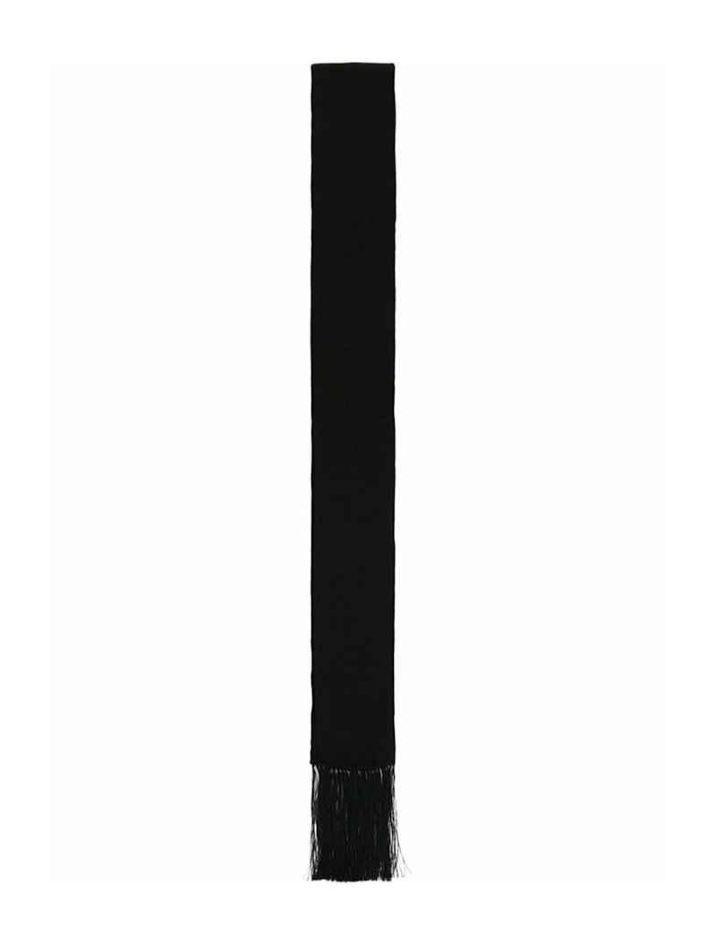 Givenchy Logo Evening Shawl Black