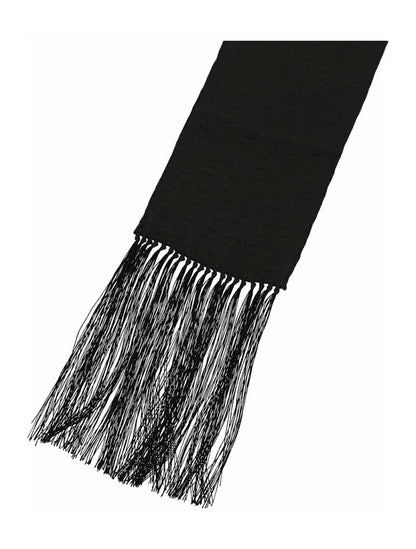 Givenchy Logo Evening Shawl Black