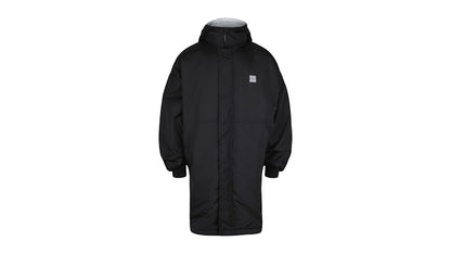 Givenchy Logo Football Parka Black