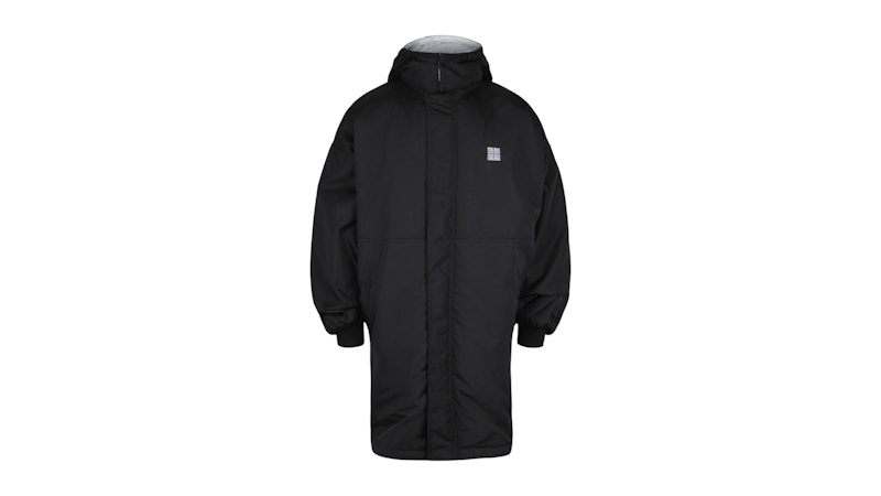 Givenchy Logo Football Parka Black