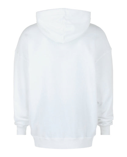 Givenchy Logo Graphic Hoodie White