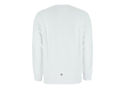Givenchy Logo Print Slim Fit Sweatshirt White