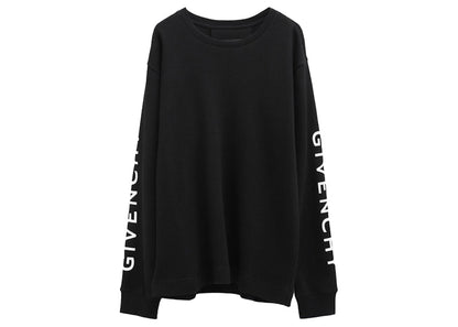 Givenchy Logo Print T-Shirt Black