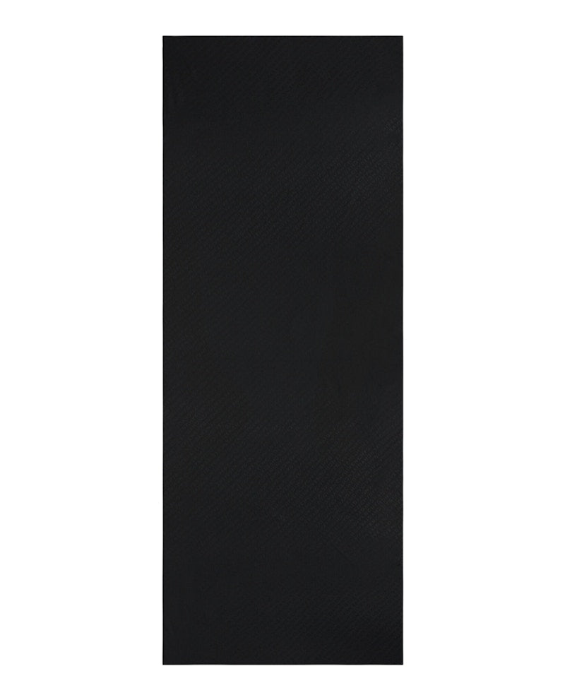 Givenchy Logo Printed Silk Scarf Black