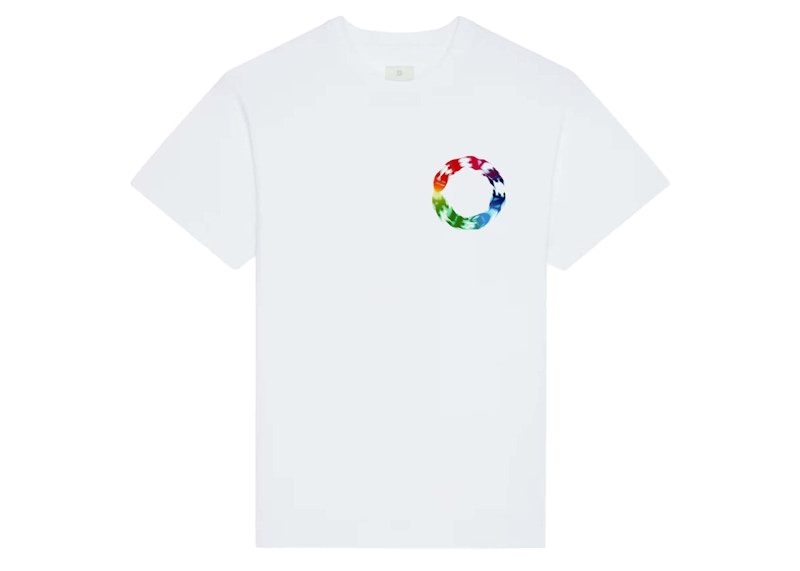 Givenchy Logo Shark Rottweiler T-shirt White