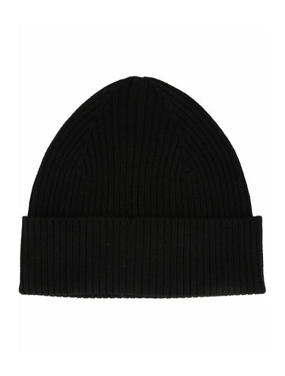 Givenchy Logo Skater Beanie Black/White