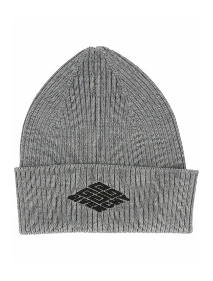 Givenchy Logo Skater Beanie Grey/Black