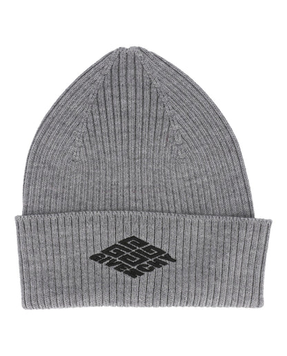 Givenchy Logo Skater Beanie Grey/Black