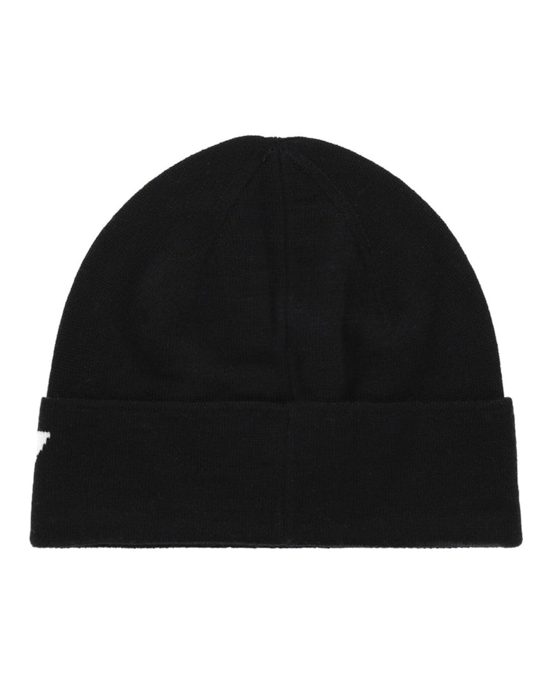 Givenchy Logo Wool Beanie Black