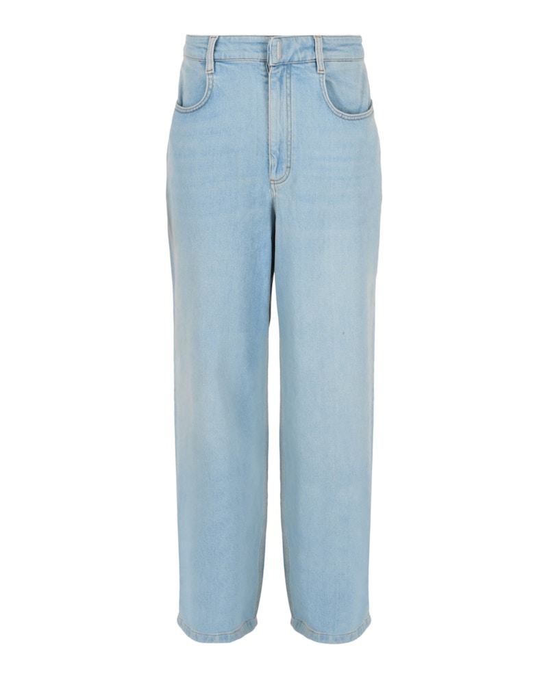 Givenchy Low Crotch Wide-Leg Jeans Light Blue