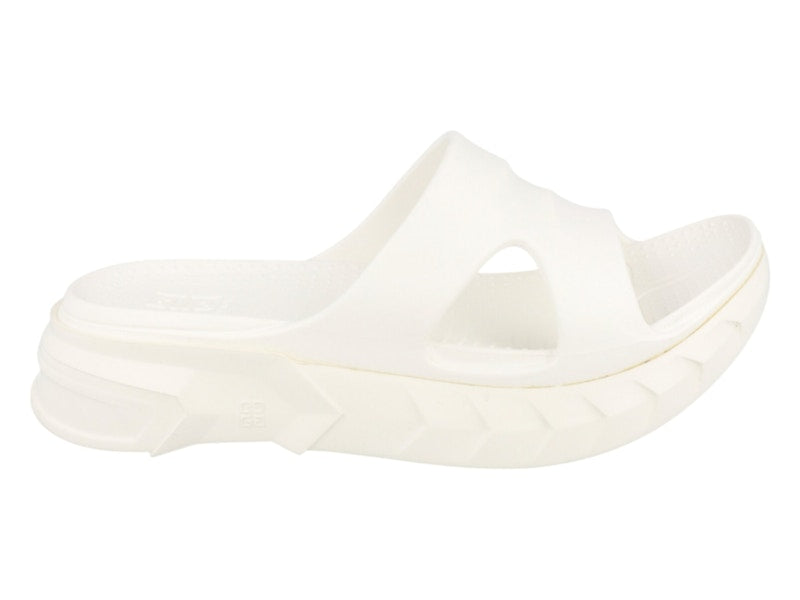 Givenchy Marshmallow Sandals Off White