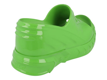 Givenchy Marshmallow Wedge Slides Absynthe Green (Women's)