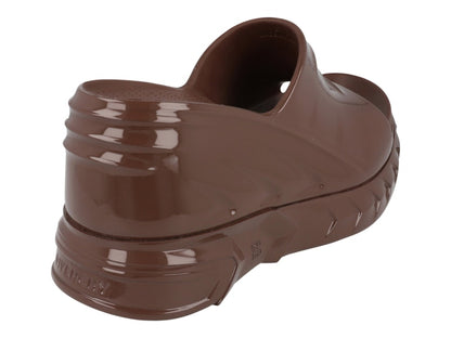 Givenchy Marshmallow Wedge Slides Chocolate (Women's)