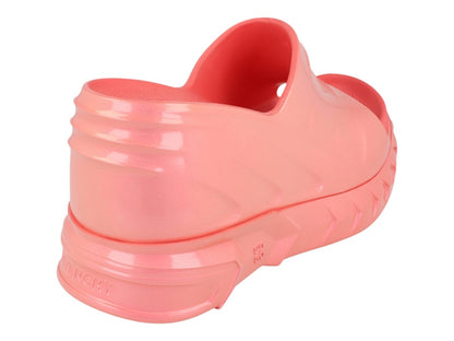 Givenchy Marshmallow Wedge Slides Coral (Women's)