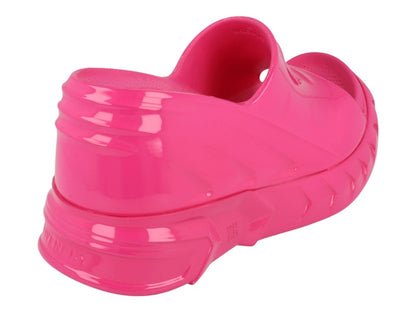Givenchy Marshmallow Wedge Slides Neon Pink (Women's)