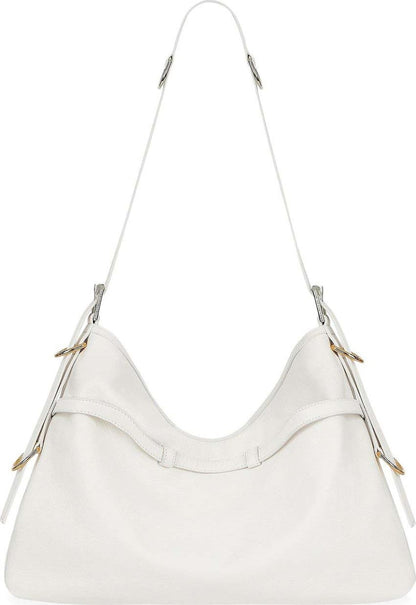Givenchy Medium Voyou Bag Ivory