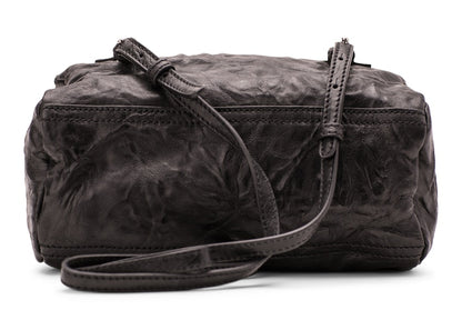 Givenchy Pepe Pandora Messenger Tumbled Sheepskin Mini Black