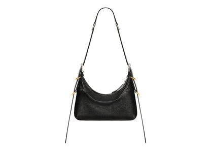Givenchy Mini Voyou Bag In Leather Black