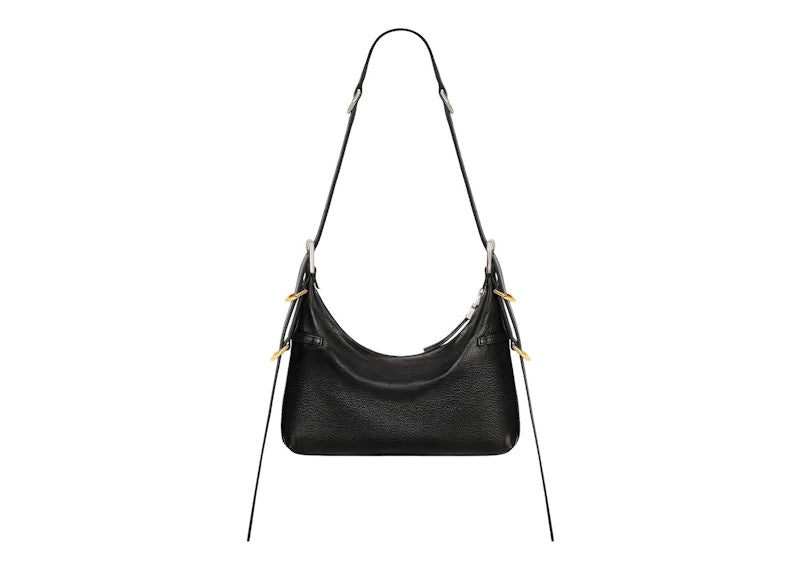 Givenchy Mini Voyou Bag In Leather Black