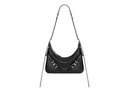 Givenchy Mini Voyou Bag In Leather Black