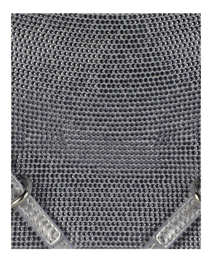 Givenchy Mini Voyou Party Shoulder Bag In Satin And Strass Lavender
