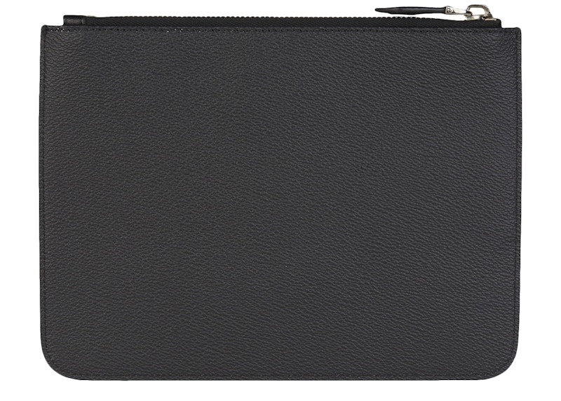 Givenchy Monkey Brothers Zipped Pouch Large Black