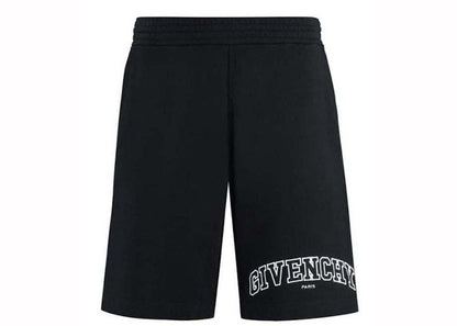 Givenchy Monogram Logo 4G Shorts Black