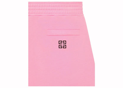 Givenchy Monogram Logo Shorts Pink