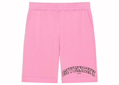 Givenchy Monogram Logo Shorts Pink