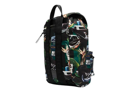 Givenchy Motel Print Backpack Multicolor