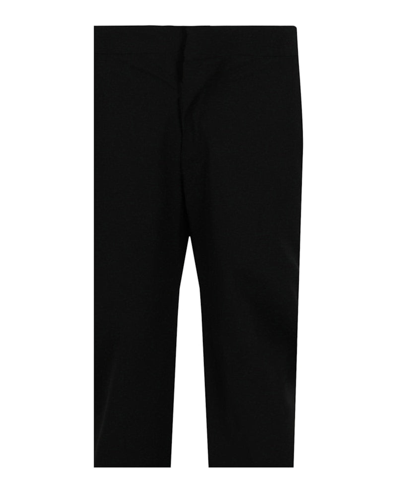 Givenchy No Side Seam Trousers Black
