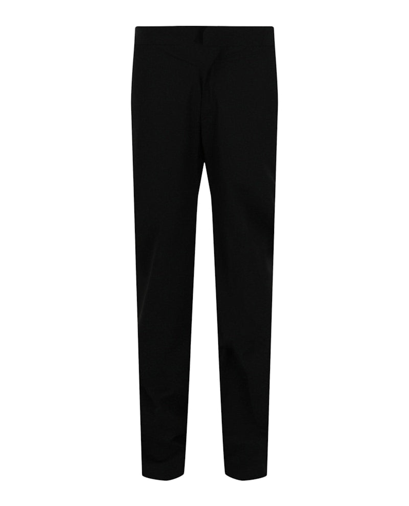Givenchy No Side Seam Trousers Black