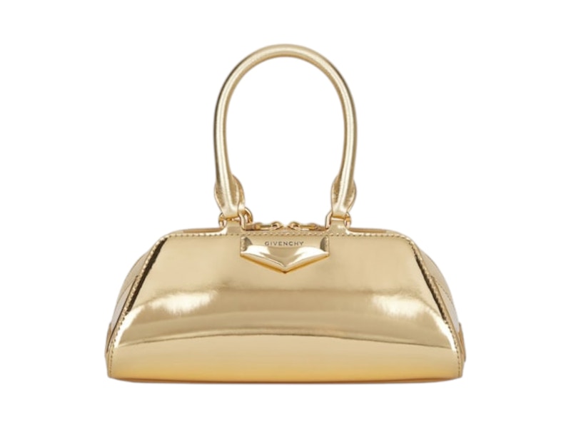 Givenchy Ntigona East West Mini Bag Golden