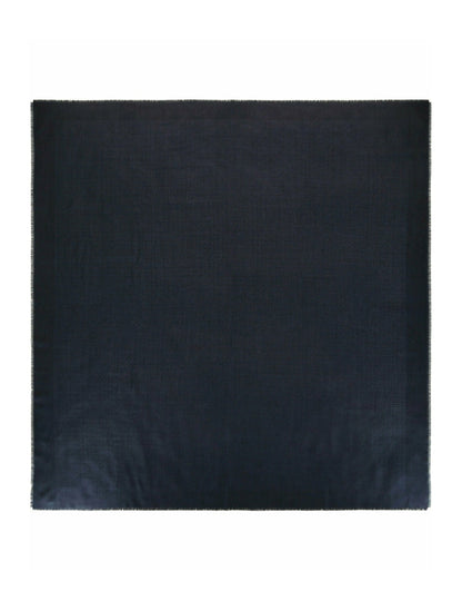 Givenchy Oversized 4G Logo Scarf Dark Blue