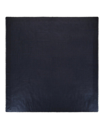 Givenchy Oversized 4G Logo Scarf Dark Blue